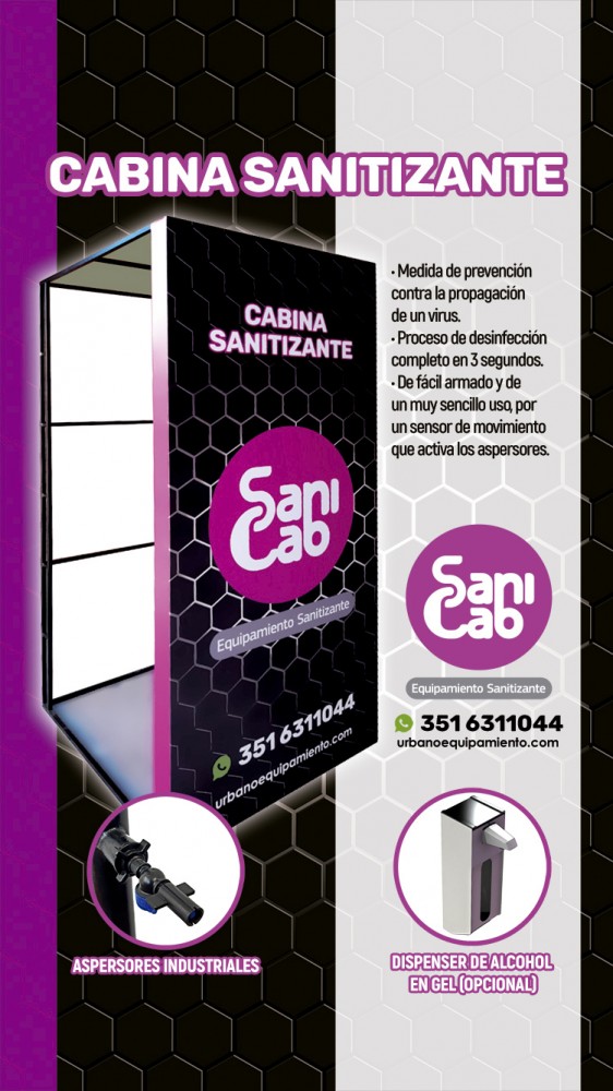 SANICAB CABINA