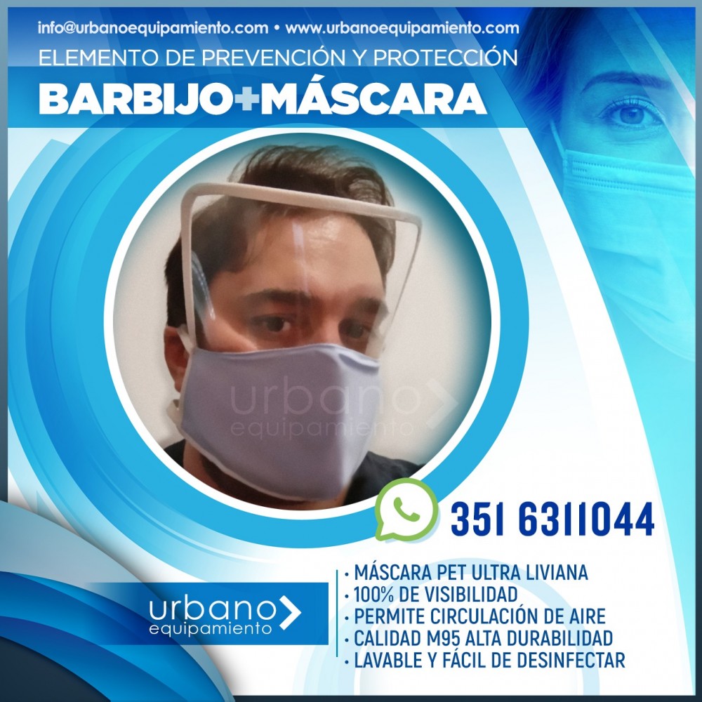 UE BARBIJO MASCARA