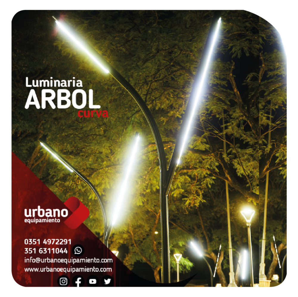 LUMINARIA ARBOL